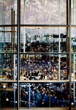Andreas Gursky, "Bundestag", 1998